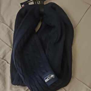 Seattle Seahawks Navy Blue Scarf